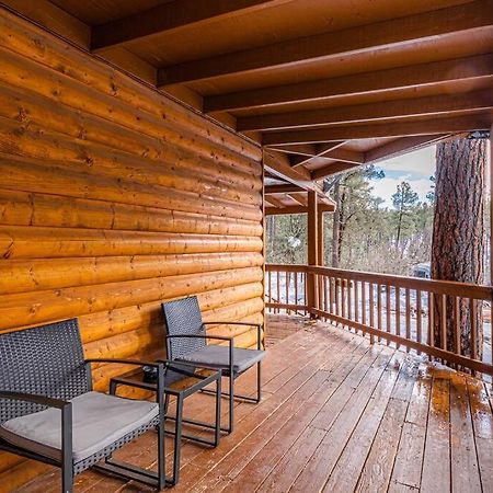 Forest Cabin 7 Seventh Heaven Payson Eksteriør billede