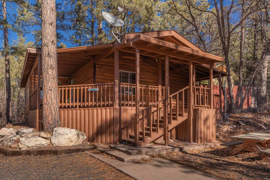 Forest Cabin 7 Seventh Heaven Payson Eksteriør billede