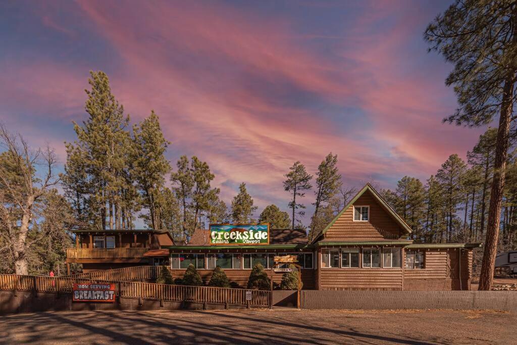 Forest Cabin 7 Seventh Heaven Payson Eksteriør billede