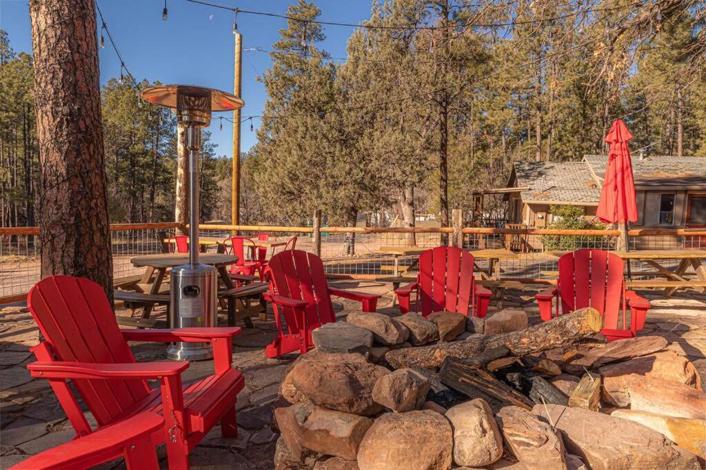 Forest Cabin 7 Seventh Heaven Payson Eksteriør billede