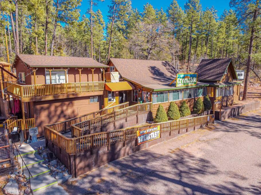 Forest Cabin 7 Seventh Heaven Payson Eksteriør billede