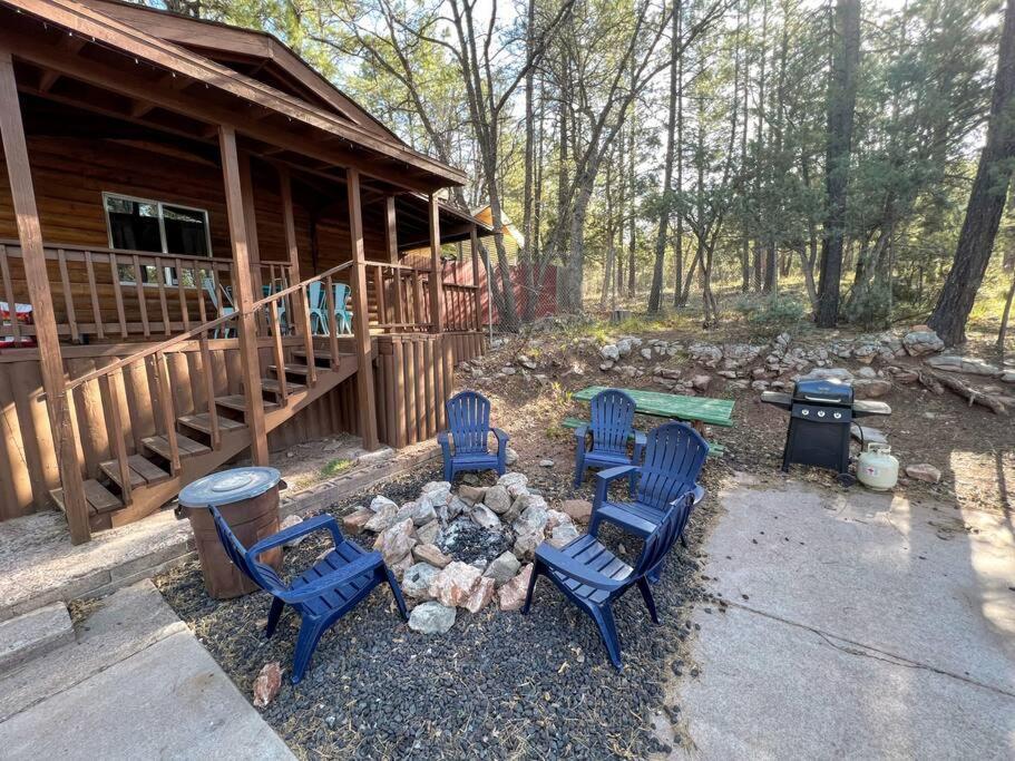 Forest Cabin 7 Seventh Heaven Payson Eksteriør billede